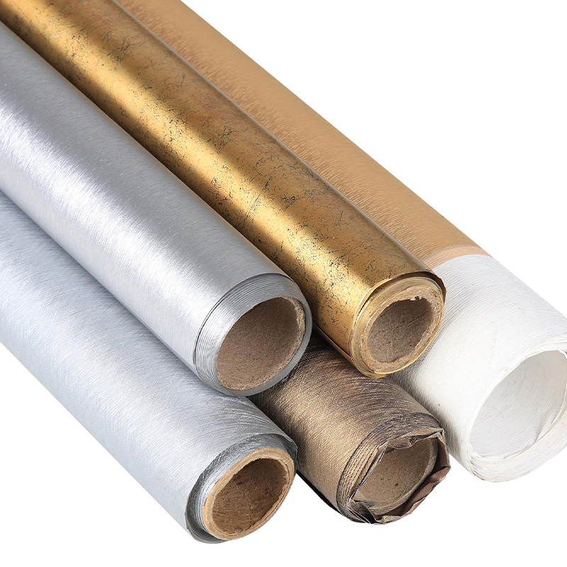 금속 PVC 장식 필름