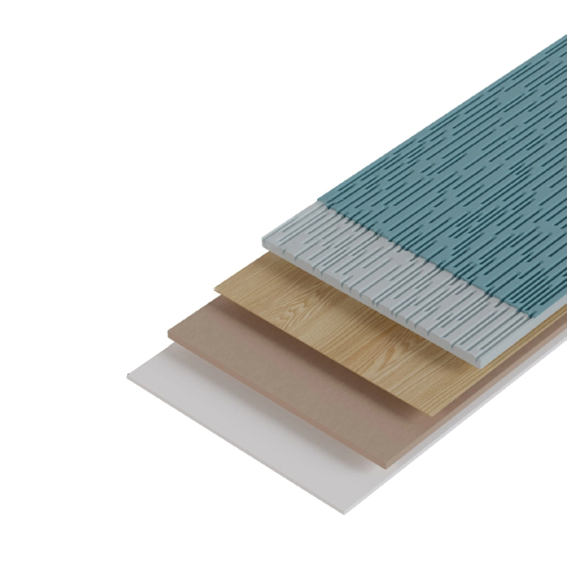 나뭇결 방지 스크래치 PP 장식 필름