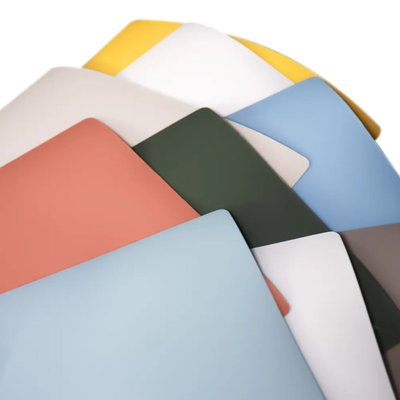 순수 컬러 PP 장식 필름