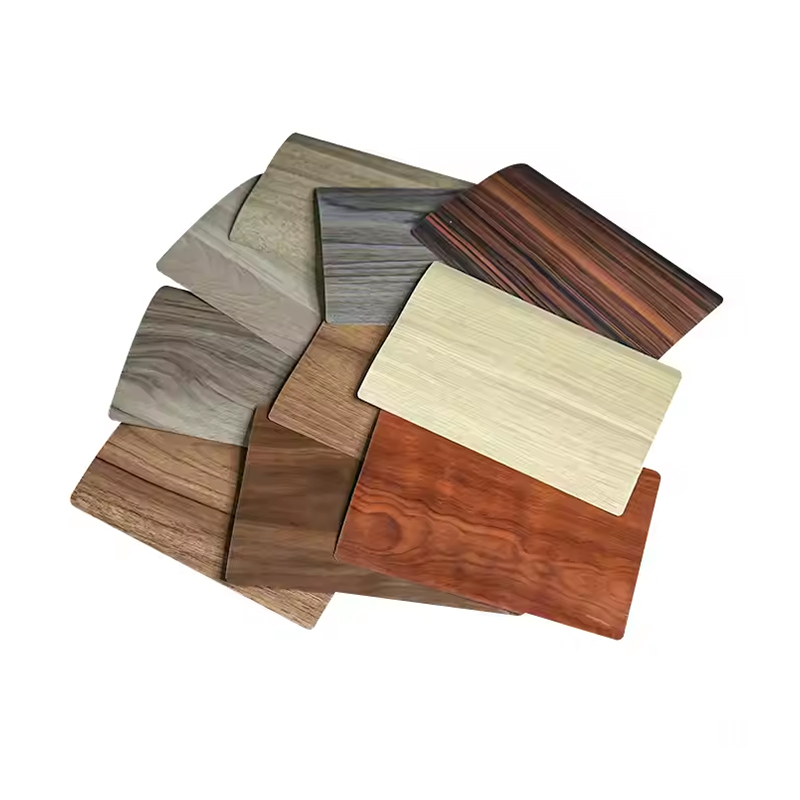 나뭇결 PP 장식 필름