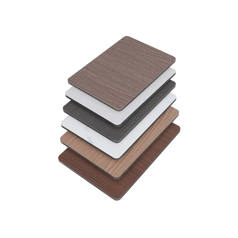 나뭇결 PET 장식 필름