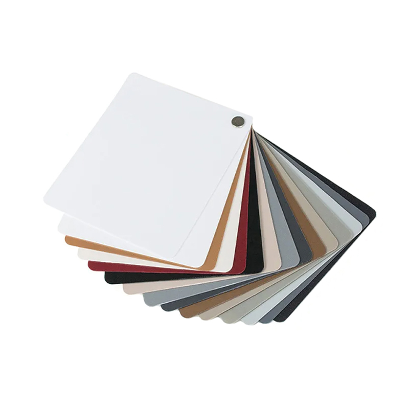 단색 PET 장식 필름