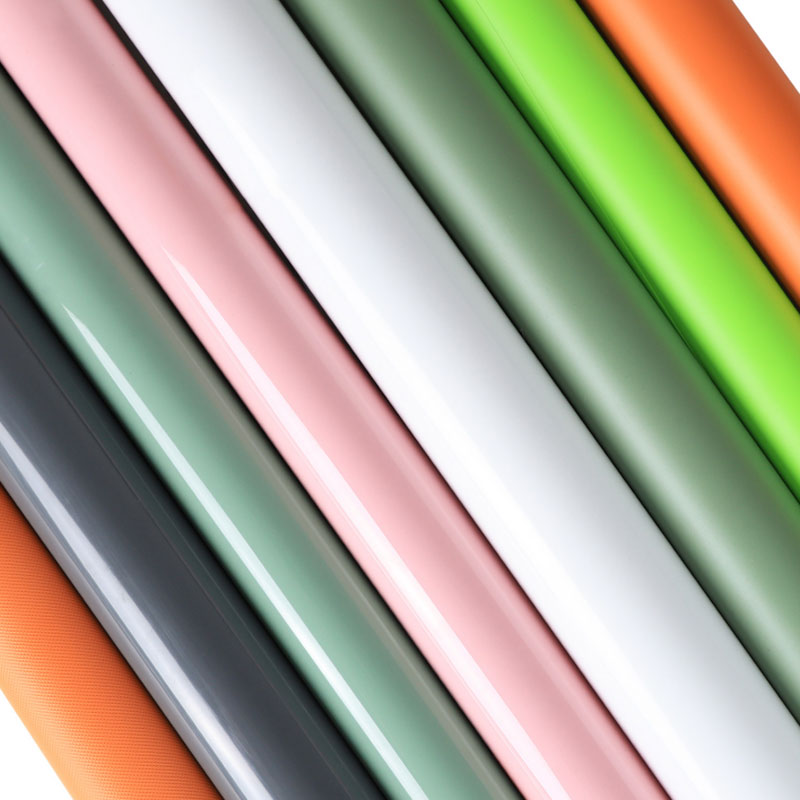 단색 PVC 장식 필름
